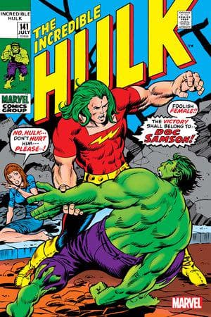 True Believers: King In Black - Gamma Flight's Doc Samson (2020) #1