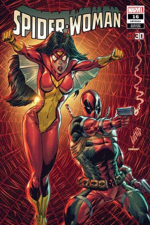 Spider-Woman (2020) #16 (Variant)