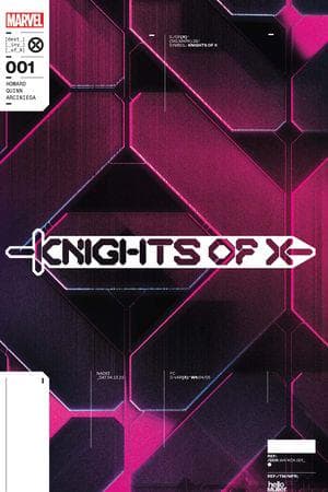 Knights of X (2022) #1 (Variant)