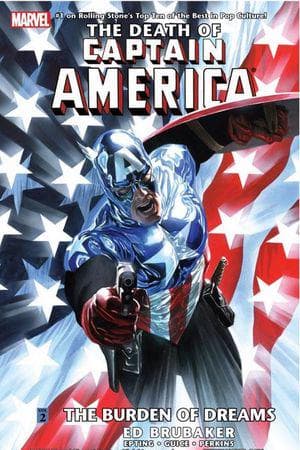CAPTAIN AMERICA: THE DEATH OF CAPTAIN AMERICA VOL. 2 - THE BURDEN OF DREAMS PREMIERE HC (Hardcover)