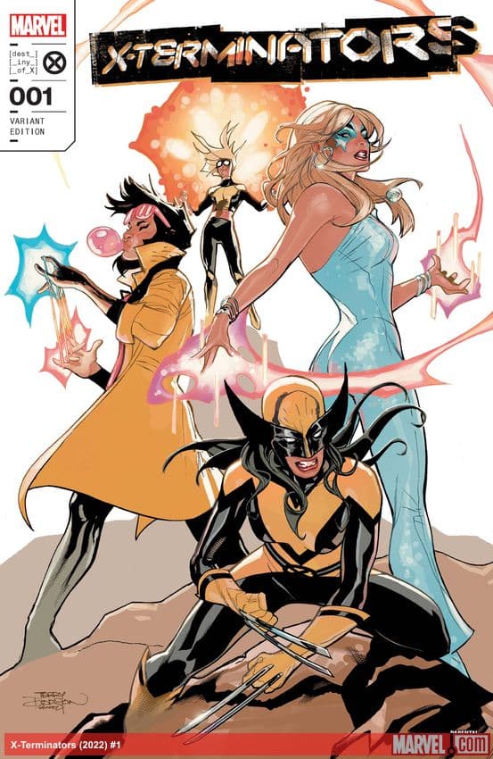X-Terminators (2022) #1 (Variant)