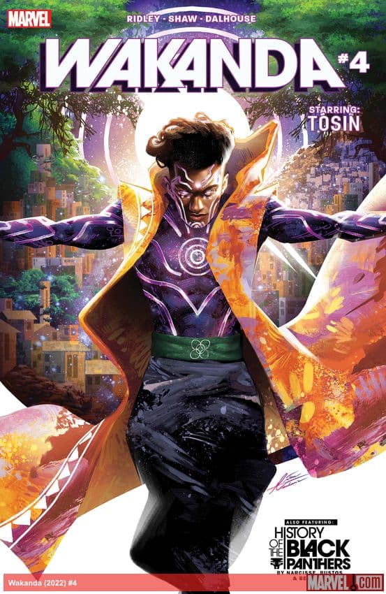 Wakanda (2022) #4