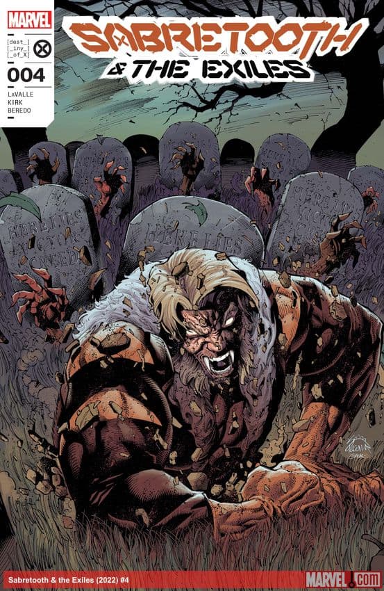 Sabretooth & the Exiles (2022) #4