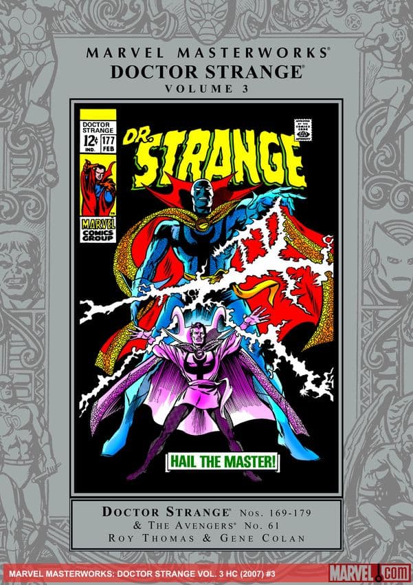Doctor Strange (1968) #169
