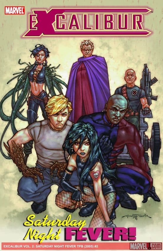 Excalibur (2004) #7