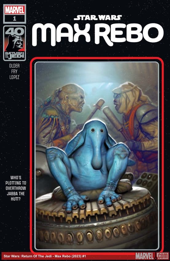 Star Wars: Return of the Jedi - Max Rebo (2023) #1