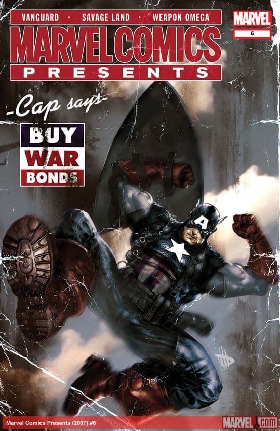 Marvel Comics Presents (2007) #6