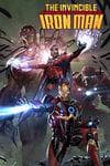 INVINCIBLE IRON MAN BY GERRY DUGGAN VOL. 3: IRON & DIAMONDS (Trade Paperback) cover