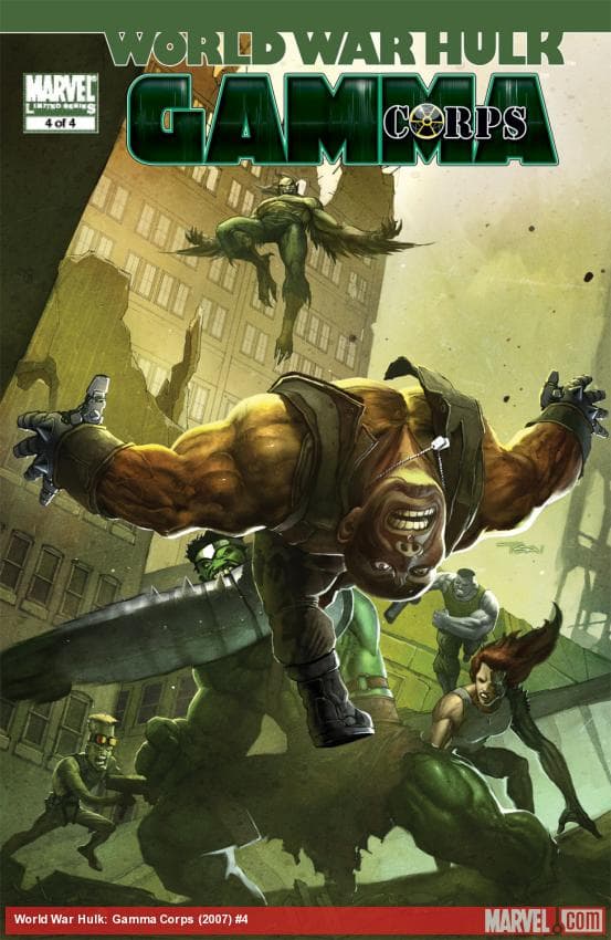 World War Hulk: Gamma Corps (2007) #4