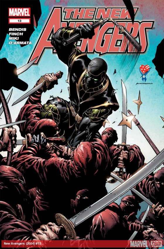 New Avengers (2004) #13