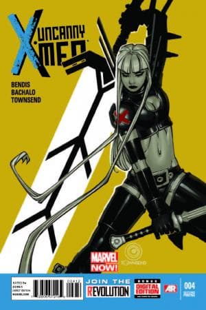 Uncanny X-Men (2013) #4 (2nd Printing Variant)