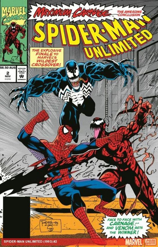 Spider-Man Unlimited (1993) #2