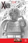 All-New X-Men (2012) #17 (Castellani Lego Sketch Variant) cover