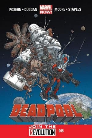 Deadpool (2012) #5