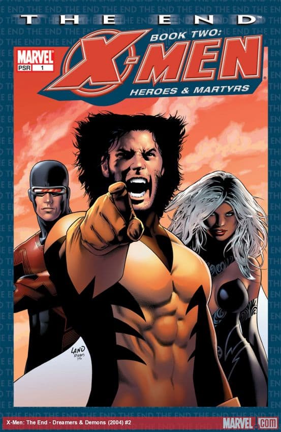 X-Men: The End - Heroes and Martyrs (2005) #1