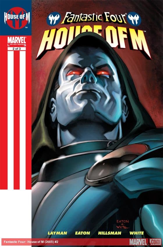 Fantastic Four: House of M (2005) #2