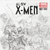 All-New X-Men (2012) #27 (75th Anniversary Sketch Variant)
