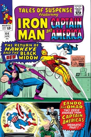 Tales of Suspense (1959) #64