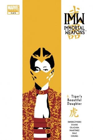 Immortal Weapons (2009) #4