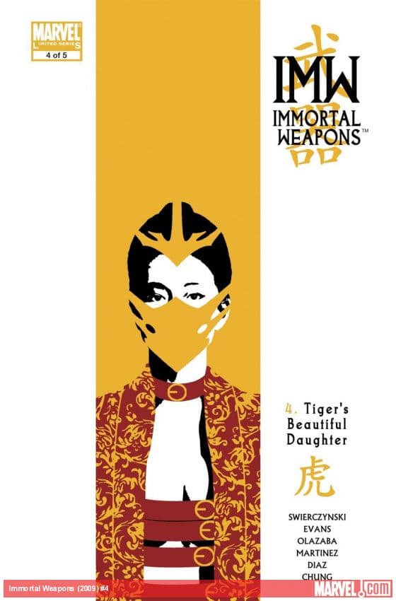 Immortal Weapons (2009) #4