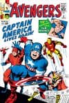 Avengers (1963) #4 cover