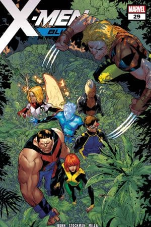 X-Men: Blue (2017) #29