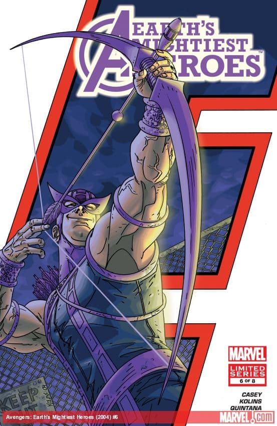 Avengers: Earth's Mightiest Heroes (2004) #6