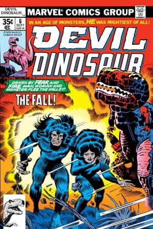 Devil Dinosaur (1978) #6