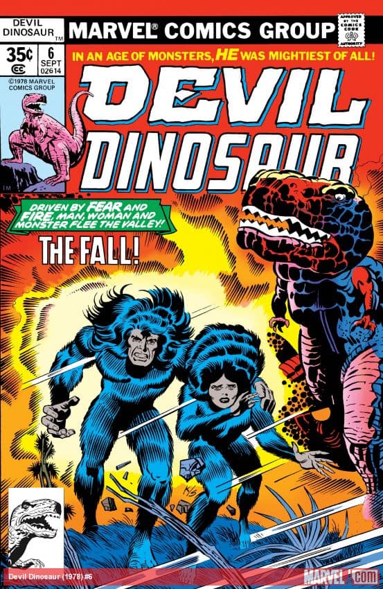 Devil Dinosaur (1978) #6