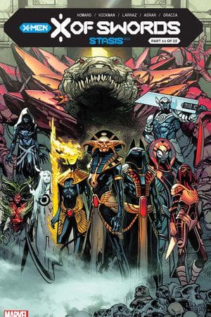 X of Swords: Stasis (2020) #1