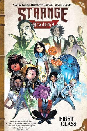 Strange Academy: First Class (Trade Paperback)