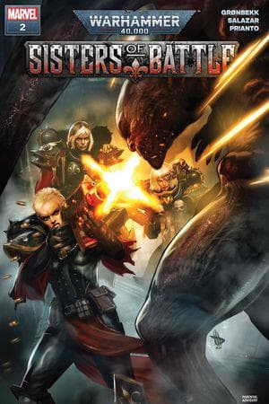 Warhammer 40,000: Sisters of Battle (2021) #2
