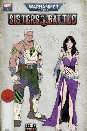 Warhammer 40,000: Sisters of Battle (2021) #4 (Variant)