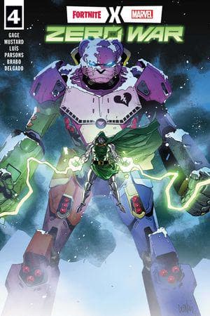 Fortnite X Marvel: Zero War (2022) #4