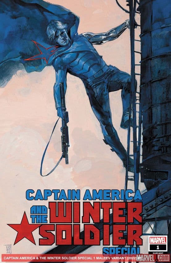 Captain America & The Winter Soldier Special (2022) #1 (Variant)