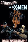 SPIDER-MAN AND THE X-MEN DIGITAL SPECTACULAR (Trade Paperback) cover