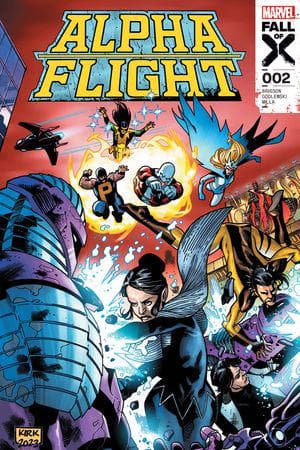 Alpha Flight (2023) #2