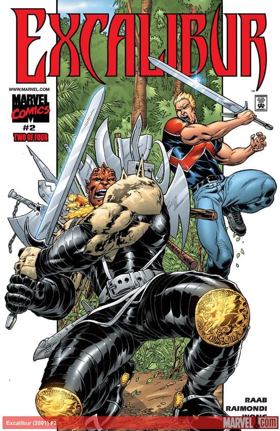Excalibur (2001) #2