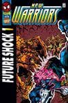 New Warriors (1990) #68 cover