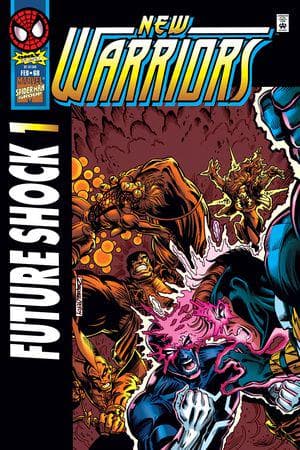 New Warriors (1990) #68