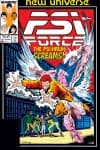 Psi-Force (1986) #8 cover