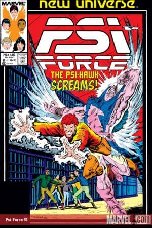 Psi-Force (1986) #8