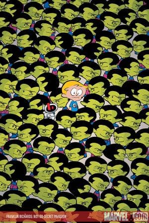 Franklin Richards: Not-so-Secret Invasion (2008)