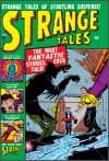Strange Tales (1951) #3 cover