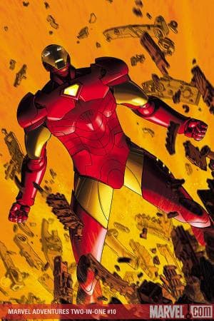 Marvel Two-in-One (2007) #10