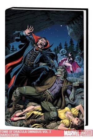 Tomb of Dracula Omnibus Vol. 3 (2010)