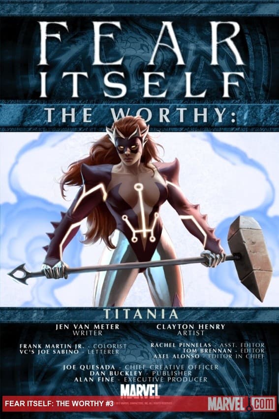 Fear Itself: The Worthy (2011) #3