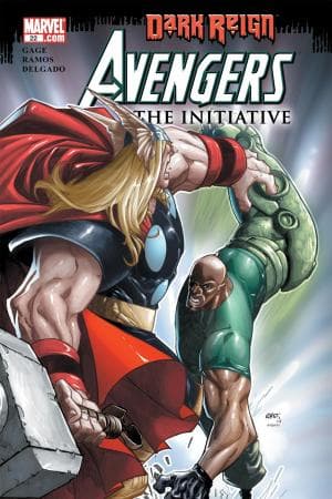 Avengers: The Initiative (2007) #22