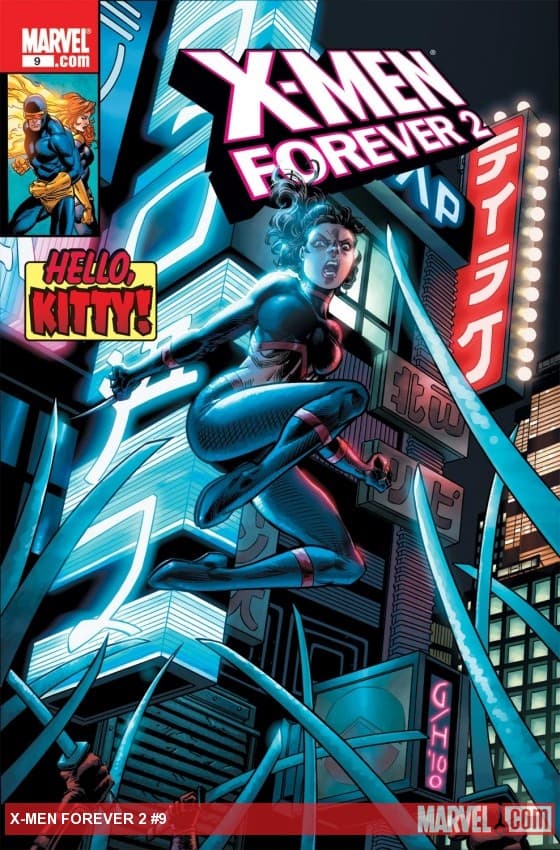 X-Men Forever 2 (2010) #9