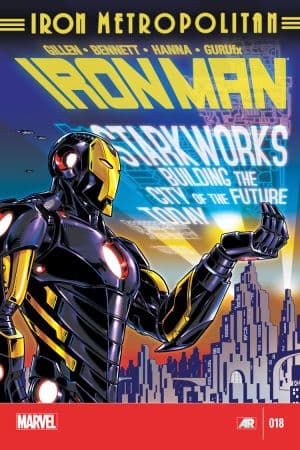 Iron Man (2012) #18
